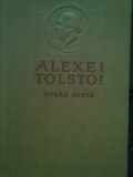 Alexei Tolstoi - Opere alese, vol. 5 (editia 1955)