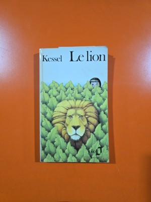 Le lion foto