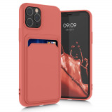 Husa kwmobile pentru Apple iPhone 11 Pro, Silicon, Roz, 55115.76, Carcasa