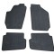 Set covorase auto din cauciuc Skoda Fabia 1 2002-2007, Facelift 03.2007-2014, Negru, Gledring, 4 buc.