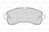 VALEO 301881 FIRST set placute frana,frana disc