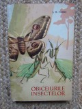 J. H. Fabre - Obiceiurile insectelor (Editia: 1960)