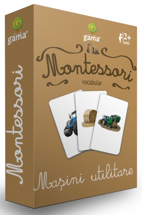 Vocabular.Masini Utilitare, - Editura Gama