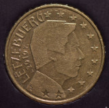 50 euro cent Luxemburg 2010