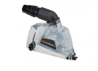 Adaptor aparatoare adancime reglabila polizor unghiular/flex pentru debitare cu sistem de aspirare 125 mm foto