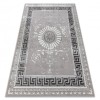 Covor BLISS Z160AZ246 gri inchis / gri - Cadru, greacă Exclusiv, structural, 200x290 cm