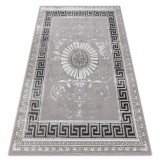 Covor BLISS Z160AZ246 gri inchis / gri - Cadru, greacă Exclusiv, structural, 180x270 cm