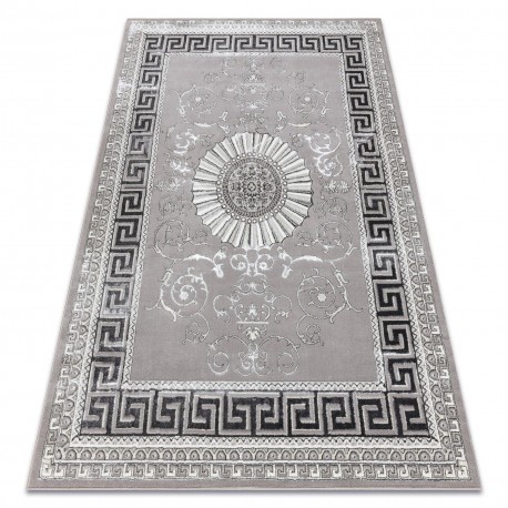 Covor BLISS Z160AZ246 gri inchis / gri - Cadru, greacă Exclusiv, structural, 200x290 cm