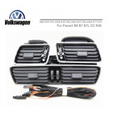 Grile ventilatie bord iluminate Volkswagen Passat B6 CC B7