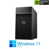 PC Gaming Dell Precision 3630 MT, i7-9700K, 512GB SSD, RTX 2080 8GB, Win 11 Home