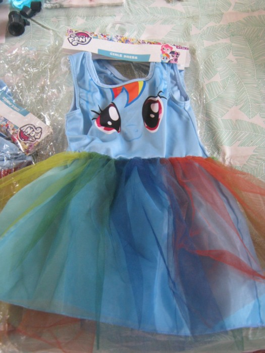 Rochita fetite my little pony,3-4 ani