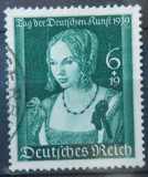 CN 1939 SERIE GERMANIA REICH, Stampilat