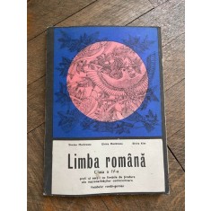 Simion Morarescu Limba Romana clasa a IV-a Vocabular roman-german