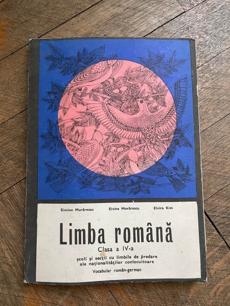Simion Morarescu Limba Romana clasa a IV-a Vocabular roman-german