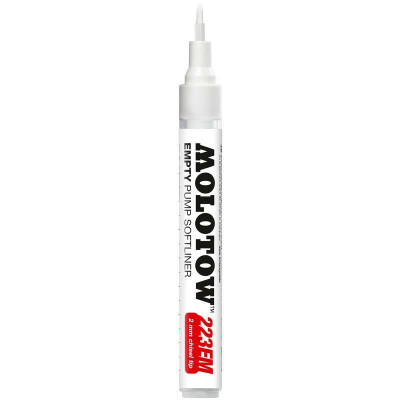 Marker gol Molotow 223EM Empty Pump Softliner 2 mm foto