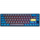 Cumpara ieftin Tastatura gaming Ducky One 3 Daybreak SF, Iluminare RGB, switch-uri MX-Brown