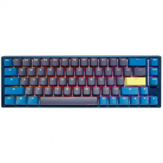 Tastatura gaming Ducky One 3 Daybreak SF, iluminare RGB, switch-uri MX-Speed-Silver