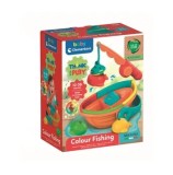 Cumpara ieftin Joc educativ de logica Baby Clementoni - Pestisori colorati, din plastic reciclat