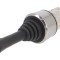 Joystick comutator 22mm negru, IP67