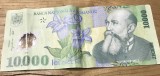 (1) Romania bancnota 10000 lei 2000