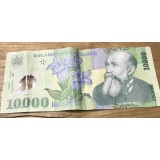 (1) Romania bancnota 10000 lei 2000