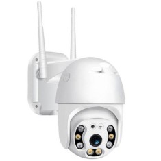 Camera Supraveghere IP PTZ Techstar? P12, Dome, Wireless, 355?, 1080p, LED+IR, Exterior, ONVIF, NVR, Senzor Miscare, Microfon foto
