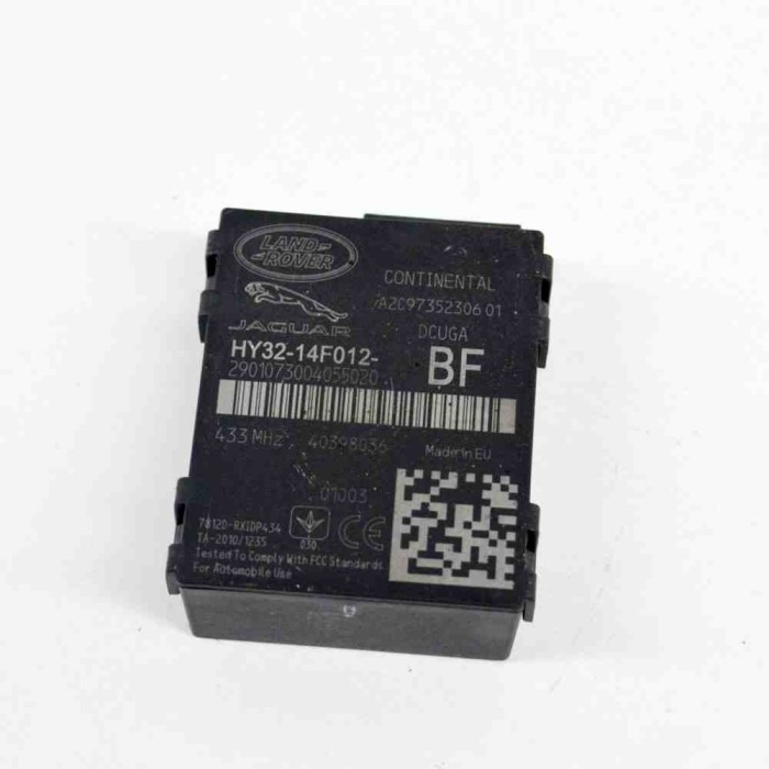 Modul de control presiune anvelope JAGUAR F-PACE X761 2020 OEM: HY32-14F012-BF,A2C97352306 14038902