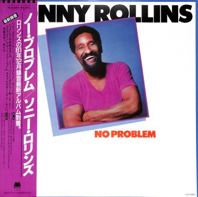 Vinil LP &amp;quot;Japan Press&amp;quot; Sonny Rollins &amp;lrm;&amp;ndash; No Problem (EX) foto