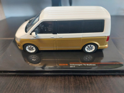 Macheta VOLKSWAGEN ( VW ) T6 MULTIVAN 2017 - Ixo, scara 1/43, noua. foto