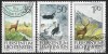 B1036 - Lichtenstein 1986 - Fauna 3v. stampilat ,serie completa