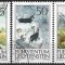 B1036 - Lichtenstein 1986 - Fauna 3v. stampilat ,serie completa