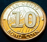 Cumpara ieftin Moneda exotica 10 CENTI - ZIMBABWE, anul 2014 * cod 416 B