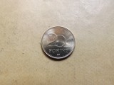 Ungaria 20 Forint / Forinti 2019 - MU 2, Europa, Alama