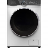 Masina de spalat rufe slim cu uscator Heinner HWDM-M814IVKB, 1400 RPM, 8 kg spalare, 6 kg uscare, Display LED, Alb