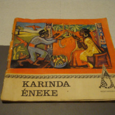 Karinda Eneke povesti africane - traista cu povesti - 1971 - in maghiara
