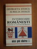 Interioare romanesti de Georgeta Stoica,Aurelia Doaga MB