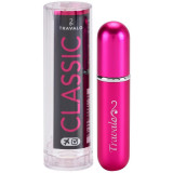 Cumpara ieftin Travalo Classic sticluță re&icirc;ncărcabilă cu atomizor unisex Hot Pink 5 ml