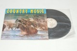 Country Music - Compilatie Eurostar - disc vinil vinyl LP NOU
