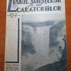 ziarul stiintelor si al calatoriilor 29 septembrie 1936-louis bleriot a murit