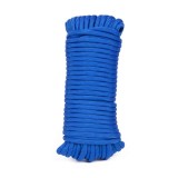 Sfoara paracord 3 mm x 15 metri , culoare albastru