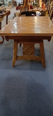 Masa vintage din lemn masiv