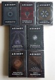 Isac Asimov - Fundatia (7 volume) serie completa romane fantastice, SF cartonate