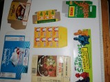 Cumpara ieftin LOT 7 AMBALAJE / ETICHETE VECHI ALIMENTE /