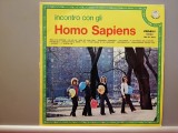Incontro Con Gli &ndash; Homo Sapiens (1978/Penny/Italy) - Vinil/Vinyl/NM+, Latino, virgin records