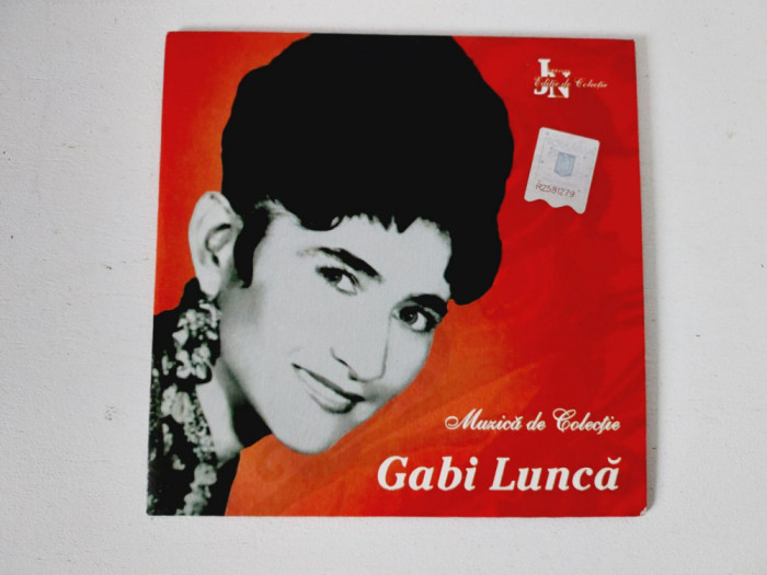 CD - Gabi Lunca, colectia Jurnalul National