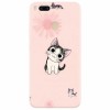 Husa silicon pentru Xiaomi Mi A1, Cute Cat 101