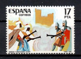 Spania 1985 - 6 serii, 12 poze, MNH, Nestampilat
