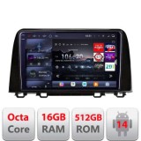 Navigatie Honda CRV 2016-2022 Edotec Kit-CRV19 8 core QLED 2K 16+512 360 Android Waze USB Navigatie Internet Youtube Radio CarStore Technology