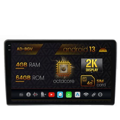 Navigatie Ford Transit 2019+, Android 13, V-Octacore 4GB RAM + 64GB ROM, 9.5 Inch - AD-BGV9004+AD-BGRKIT121 foto