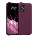 Husa Kwmobile pentru Asus Zenfone 8, Silicon, Violet, 55257.187